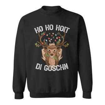 Ho Ho Hoit Di Goschn Weihnachten Ugly Christmas Sweatshirt - Geschenkecke