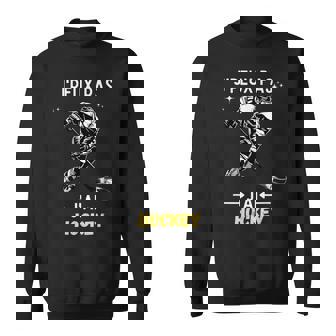 Hockey J'peux Pas J'ai Hockey Perfect Cadeau Pour Enfant Sweater e - Cadeauxyz