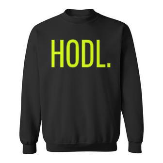 Hodl Sweatshirt - Geschenkecke