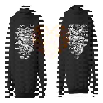 Hognose Snake Lover Puff Adder Snakes Sweatshirt - Monsterry