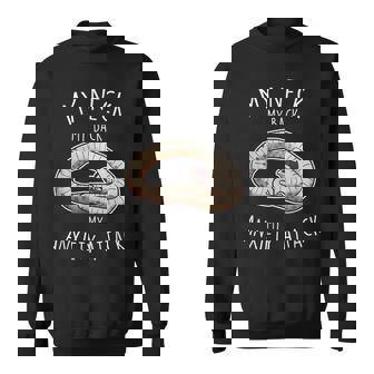 Hognose Snake My Neck My Back Cute Pet Reptile Lover Sweatshirt - Monsterry