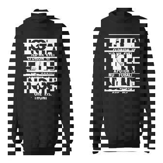 Hole In One Great For Men Dads And Brothers Sweatshirt - Thegiftio UK