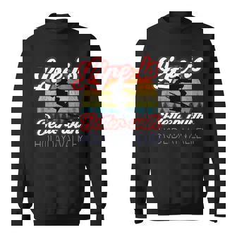 Holiday Valley Souvenirs Life Is Better With Holiday Valley Sweatshirt - Monsterry