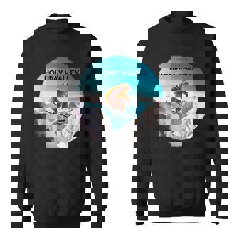 Holiday Valley United States Ski Skiing Skier Sweatshirt - Monsterry
