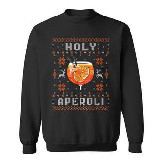 Holy Aperoli X Merry Spritzmas Spritz & Christmas Sweatshirt - Geschenkecke