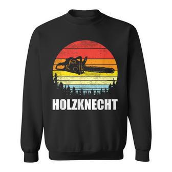 Holzknecht Woodcutter Chainsaw Sweatshirt - Geschenkecke