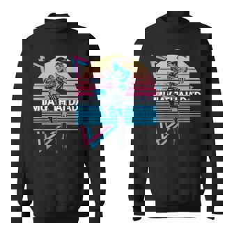 Hombre Muay Thai Dad Kickboxing Retro Camisa de entrenamiento - Regaloses