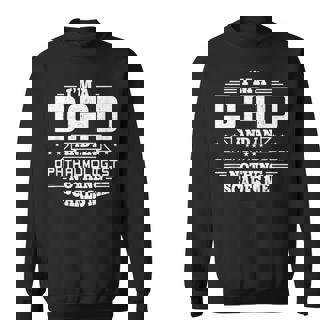 Hombre Soy Papá Y Oftalmólogo Nada Me Asusta Gracioso Camisa de entrenamiento - Regaloses