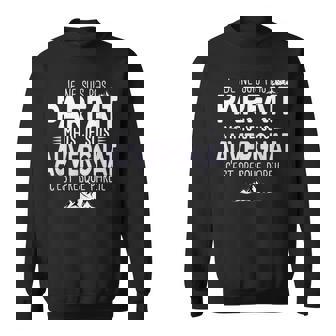 Homme Auvergnat Auvergne Homme France Cadeau Humour Montagne Sweater e - Cadeauxyz