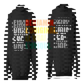 Homme Benjamin L'original Lerai L'unique Cadeau Personnalisé Sweater e - Cadeauxyz
