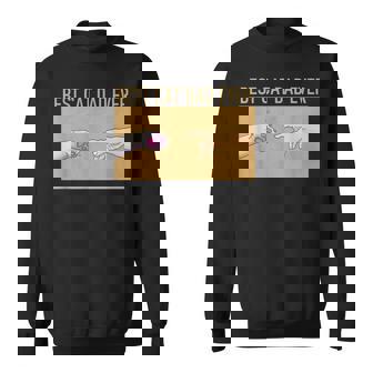 Homme Création Amusante Michelangelo D'adam Best Cat Dad Ever Sweater e - Cadeauxyz