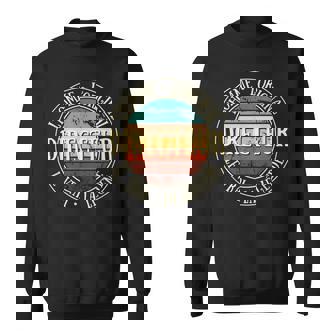 Homme Directeur Homme Original Légende Humour Directeur Cadeau Sweater e - Cadeauxyz