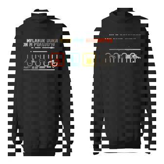 Homme Jardinage Humour Jardin Jardinier Bière Mon Plan Aujourd'hui Sweater e - Cadeauxyz