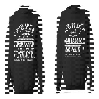 Homme Parieur Sportif Cadeau Drôle Paris Pro Sweater e - Cadeauxyz