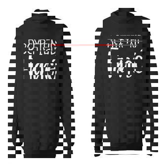 Homme Petit Ami Fiancé Mariage En Mariage Fiancés Sweater e - Cadeauxyz