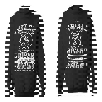 Hommeéritable Bricoleur Papa Bricoleur Cadeau Homme Humour Drôle Sweater e - Cadeauxyz