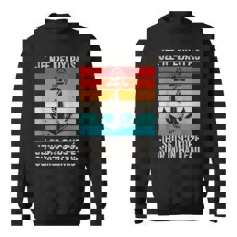 Hommes Bateau Capitaine Marin Sweater e - Cadeauxyz