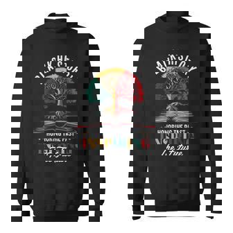 Honoring The Past Inspiring The Future Black History Month Sweatshirt - Seseable