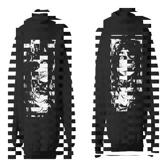 Horror Anime Manga Japan Japanese Creepy Kawaii Goth Sweatshirt - Monsterry