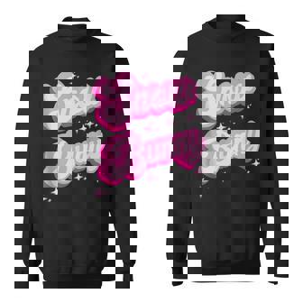 Hot Pink Aesthetic Ski Lover Winter Wonderland Snow Bunny Tank Top Sweatshirt - Monsterry