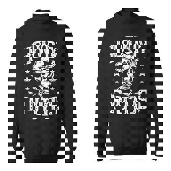 Howdy Putos Vintage Western Cowboy Skull Sweatshirt | Seseable CA