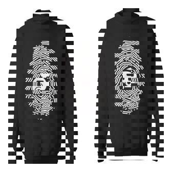 Huella Dactilar Caravana Camper Camisa de entrenamiento - Regaloses