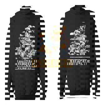 Humble Rapper Teddy Bear Hustle Sweatshirt - Thegiftio