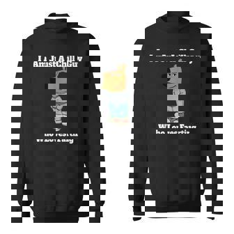 Humoristique I Am Just A Chill Guy Who Loves Farting Sweater e - Cadeauxyz