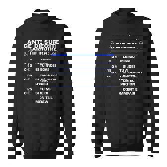 Humour Agent De Sécurité Tarif Horaire Cadeau Sweater e - Cadeauxyz