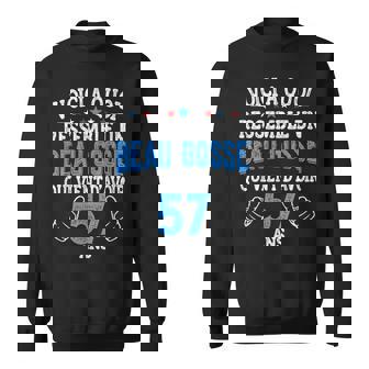 Humour Anniversaire 57 Ans Idée Cadeau Homme 57 Ans Sweater e - Cadeauxyz