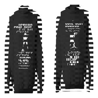Humour Biathlon Sport D'hiver Cadeau Blague Skieur Montagne Sweater e - Cadeauxyz