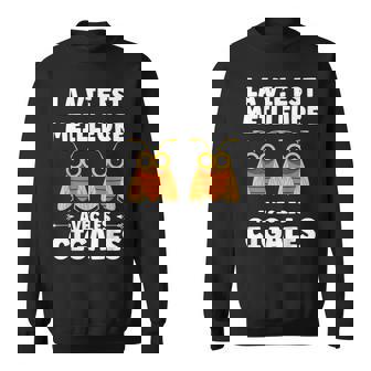 Humour Cigales Insecte Laie Est Meilleure Avec Les Cigales Sweater e - Cadeauxyz