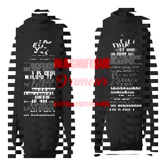 Humour Saintalentin Homme Magnifique Jalousie Mari Copain Sweater e - Cadeauxyz