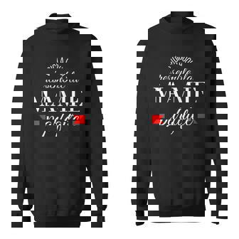Humour Super Mamie Parfaite Cadeau Fete Des Grand-Meres Sweater e - Cadeauxyz