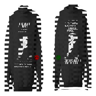 Humour Tarot Aveniroyance Classique Casual Noir Uni-Neck Manche Courte Small Adulte Je Peux Pas J'ai Tarot Sweater e - Cadeauxyz