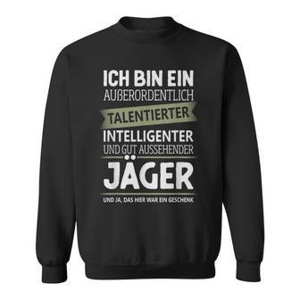 Hunting Deer Hunting Wild Hunter Sweatshirt - Geschenkecke