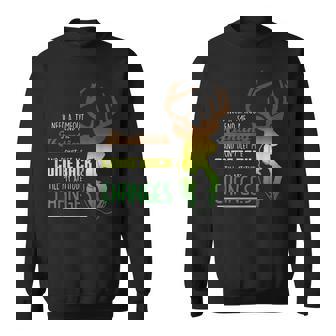 Hunting Timeout Gift Gun Lover Bow Hunters Sweatshirt - Monsterry