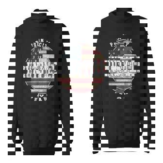 Huntsville Texas Drapeau Américainintage Sweater e - Cadeauxyz