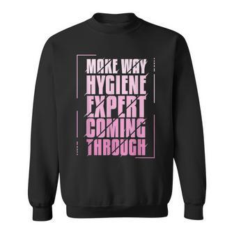 Hygiene-Experte Sweatshirt - Geschenkecke