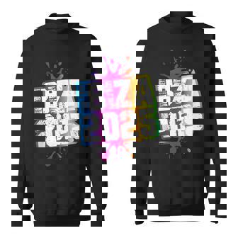 Ibiza 2025 Acaciones Colorido Sin Mangas Camisa de entrenamiento - Regaloses
