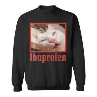 Ibuprofen Cat Meme Sweatshirt - Geschenkecke