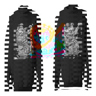 Ice Cream Drip Baseball Stuff Baseball Drip For Boys Youth Sweatshirt - Thegiftio UK