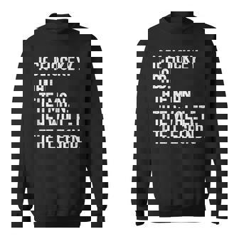 Ice Hockey Dad The Wallet Sweatshirt - Thegiftio UK