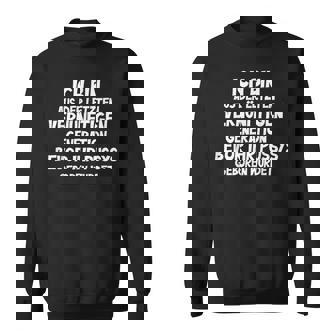 Ich Bin Aus Der Letztenernünftigen Generation Bevor Ihr Pu S Sweatshirt - Geschenkecke