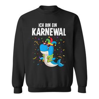 Ich Bin Ein Karnewal Ich Bin Ein Karnewal Sweatshirt - Geschenkecke