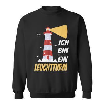 Ich Bin Ein Leuchtturm Sweatshirt - Geschenkecke