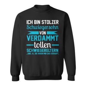 Ich Bin Stolzer Schlagereltern Ich Bin Stolzer Schlager Sweatshirt - Geschenkecke