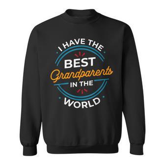 Ich Habe Die Besten Großeltern Der Welt Sweatshirt - Geschenkecke