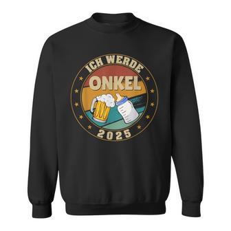 Ich Werde Onkel 2025 Sweatshirt - Geschenkecke