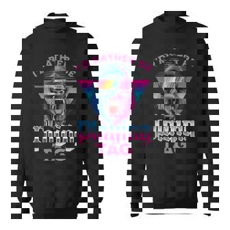 I'd Rather Be Playing Tag Gorilla Vr Monke Gamer Sweatshirt | Seseable CA